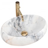 Lavoar de top blat Rea Linda Granit Mat