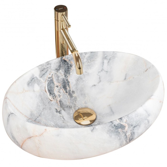 Lavoar de top blat Rea Linda Granit Mat