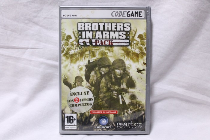Joc PC - Brothers In Arms Pack - limba spaniola