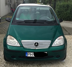 Mercedes A140 foto