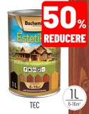 Cumpara ieftin Lazura lemn Bochemit Estetik Clasic 1L, tec, protectie UV