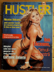 Revista Hustler martie 2005 sexy erotica foto