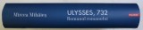 ULYSSES , 732 . ROMANUL ROMANULUI de MIRCEA MIHAIES , 2016