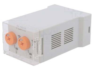 Timer Programabil DPDT 250VAC 10A 12V-240V foto