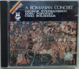CD ORIGINAL ELECTRECORD ELCD 102: A ROMANIAN CONCERT (GEORGE STEPHANESCU / DORU POPOVICI / CSIKY BOLDIZSAR) [Made in England, 1990]