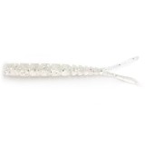 Grub Mustad Aji Micro Pilo, Clear Rainbow Glitter, 5cm, 15buc/pac
