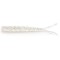 Grub Mustad Aji Micro Pilo, Clear Rainbow Glitter, 5cm, 15buc/pac