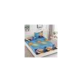 Cumpara ieftin Husa de Pat + 2 Fete de Perna din Finet 180x200cm - JO836 Leu