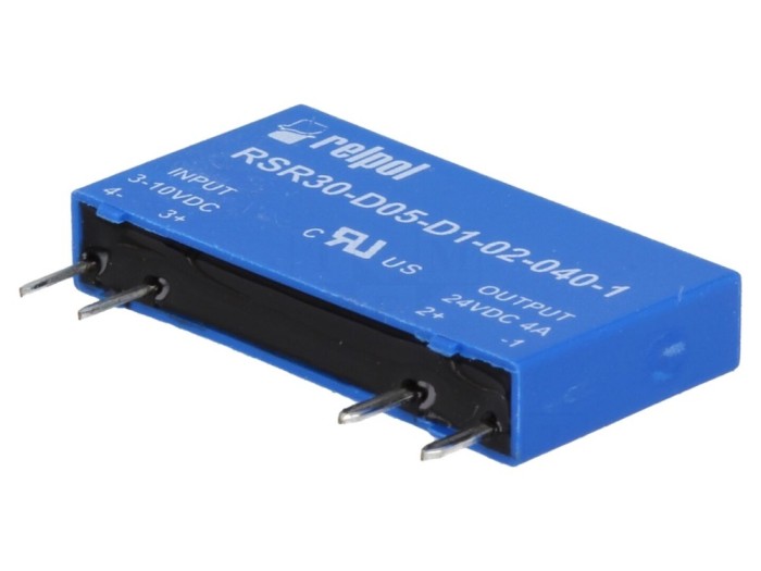 Releu semiconductor 3-10VDC 4A