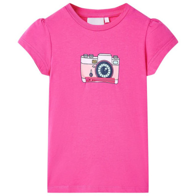 Tricou pentru copii, roz &amp;icirc;nchis, 116 foto