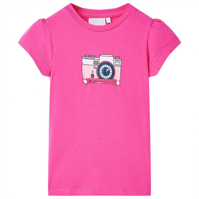 Tricou pentru copii, roz &icirc;nchis, 116