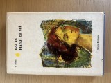 I. Peltz &ndash; Foc &icirc;n Hanul cu tei &ndash; dedicație autograf pentru Gabriela Melinescu &ndash; 1974