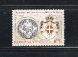 2012 - EMISIUNE COMUNA ROMANIA - MALTA, MNH - LP 1961, Nestampilat