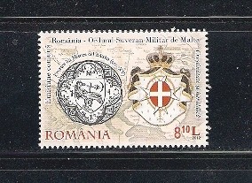 2012 - EMISIUNE COMUNA ROMANIA - MALTA, MNH - LP 1961 foto