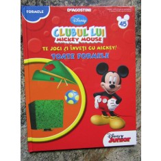 CLUBUL LUI MICKEY MOUSE - TE JOCI SI INVETI CU MICKEY ! TOATE FORMELE , 2013