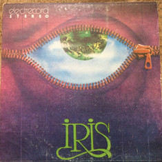 IRIS 1 1984 disc vinyl lp muzica hard rock heavy ST EDE 02514 electrecord VG