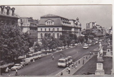 bnk cp Bucuresti - Piata Universitatii - circulata foto