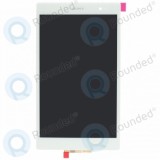 Tabletă Sony Xperia Z3 Compact (SGP611, SGP612, SGP621) Modul de afișare LCD + Digitizer alb