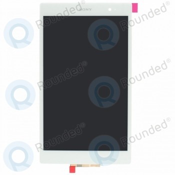 Tabletă Sony Xperia Z3 Compact (SGP611, SGP612, SGP621) Modul de afișare LCD + Digitizer alb foto