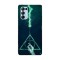 Husa compatibila cu Oppo A54s, Viceversa, model Deathly Hallows Harry Potter, Silicon, TPU