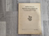 Mitropolia Moldovei si Sucevei. Revista oficiala a Arhiescopiei Iasilor si a Episcopiei Romanului si Husilor 1986