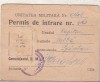 Bnk div Permis de intrare in unitate militara