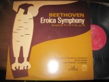 Vinil &quot;Japan Press&quot; Beethoven &lrm;&ndash; Eroica ./ Symphony No. 3 In E Flat, Op.55 (VG+), Clasica