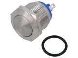 Comutator Anti-Vandalism E-SWITCH 2 Poziții SPST-NO 2A IP65 &Oslash;19mm