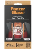 Panzerglass Privacy Screen Protector Iphone 15 Pro Ultra-wide Fit W. Easyaligner