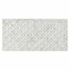 Tăblie de Pat DKD Home Decor 162 x 4 x 82 cm Alb Lemn MDF