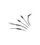 Cablu casti cu microfon Jack - 2x Jack 1m Kruger&amp;Matz, KRUGER And MATZ