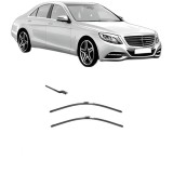 Cumpara ieftin Set stergatoare auto MERCEDES-BENZ S-CLASS (W222, V222, X222) 2013-2020, pentru parbriz, 2 bucati, Valeo AquaBlade
