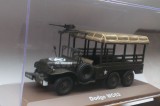 Macheta Dodge WC63 - Camioane militare Atlas 1/43 (camion WWII), 1:43