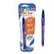 Pix Erasabil Carioca, Pop, Grip Triunghiular, Cerneală Termosensibilă, Capacitate 0.7mm, Albastru, Set 1 Bucată