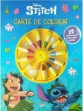Cumpara ieftin Carte de colorat. 12 creioane mici pentru maini de pitici. Disney Stitch/***