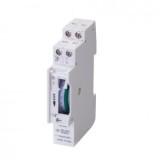 Releu de timp Timer-3, 16A, 220-240V, IP20, cu montare pe sina, DIN, Horoz