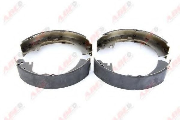 Set saboti frana NISSAN PICK UP II (D21) (1985 - 1998) ABE C01038ABE