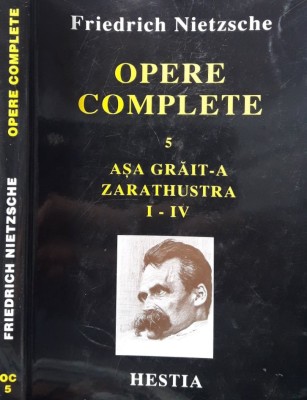 Friedrich Nietzsche-Opere complete, vol.5 foto