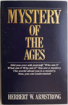 Mystery of the Ages &amp;ndash; Herbert W. Armstrong foto