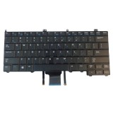 Tastatura Laptop, Dell, Latitude E7420, P135G, P135G001, P136G, P136G001, 8PP00, 08PP00, iluminata, neagra, layout US