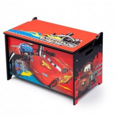 Ladita Llemn Depozitare jucarii Fun Disney Lightning McQueen foto