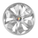 Set 4 Capace Roti Roco Gri R16, pentru Alfa Romeo, Autohelix MSA