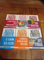 Agatha Christie - Set 6 volume foto