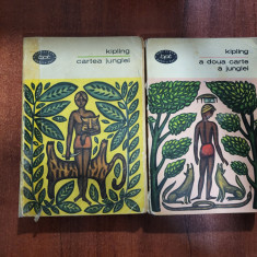 Cartea junglei vol.1 si 2 de R.Kipling
