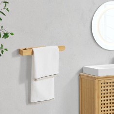 Suport adeziv prosoape Tonsberg [en.casa] HausGarden Leisure