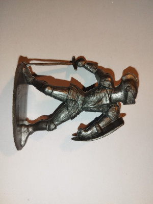 bnk jc Figurina de plastic - Manurba - cavaler medieval foto