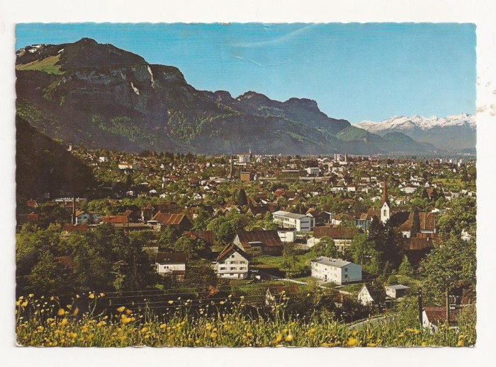 AT5 -Carte Postala-AUSTRIA- Dornbirn, circulata 1970