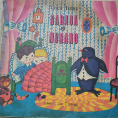 DABADA si NUBANU - Gica Iutes - STELA CRETU (ilustratii, coperta) - 1978, 82p.