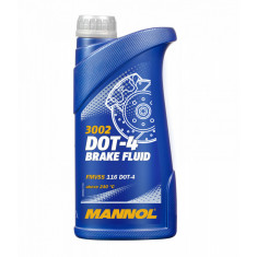 Lichid de Frana Mannol Brake Fluid, DOT 4, 500ml