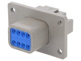 Conector Cablu-Cablu PX0 8 PIN Montare Panou